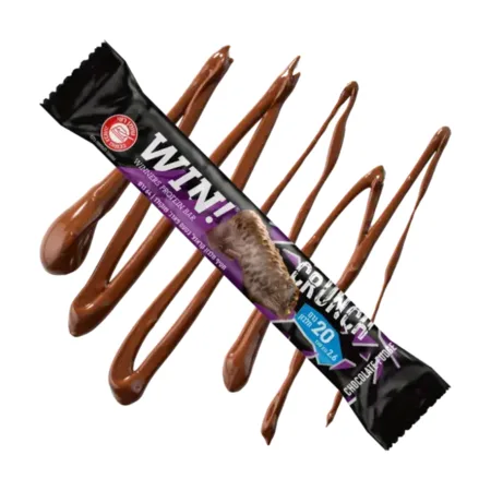 חטיף חלבון ווין קראנץ / 12 יח' Win Crunch Protein Bar
