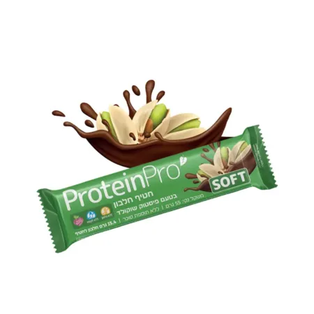 חטיף חלבון פרוטאין פרו סופט 12 י״ח / Protein Pro Soft