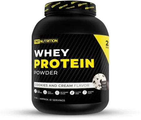 אבקת חלבון טי אן טי 2 קילו / Whey Protein TNT Nutrition