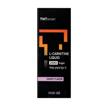 ל קרניטין נוזלי טי אן טי  TNT Sport L-Carnitine Liquid