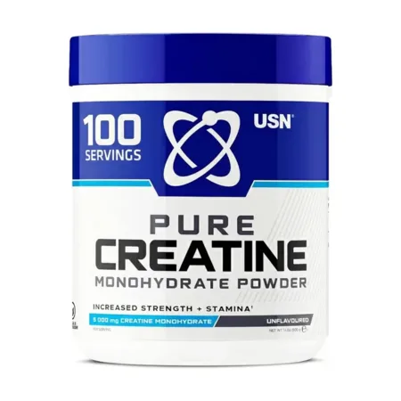 קריאטין יו.אס.אן 500 גרם / Pure Creatine USN