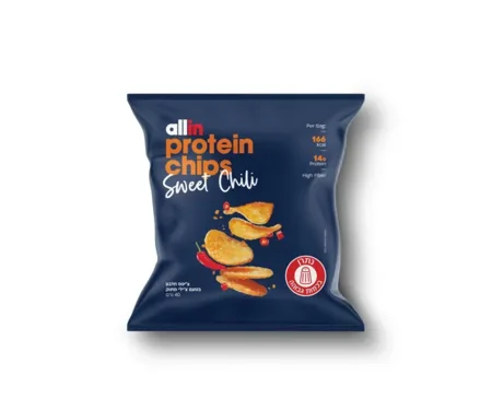 צ׳יפס חלבון אול אין 6 י״ח / Allin Protein Chips
