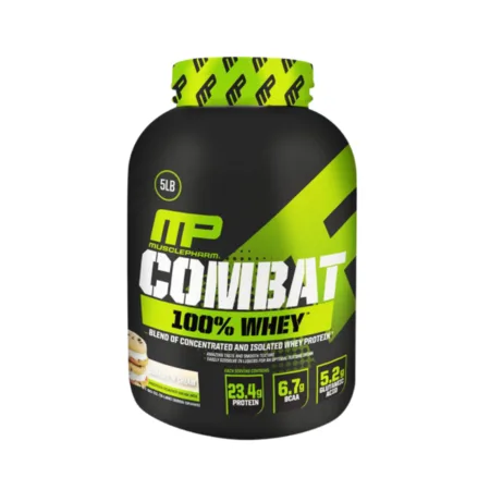 אבקת חלבון קומבט מאסל פארם / MP Muscle Pharm Combat Whey