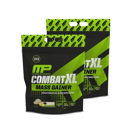גיינר קומבט מאסל פארם מבצע 11 ק״ג / MP Muscle Pharm Combat XL Gainer